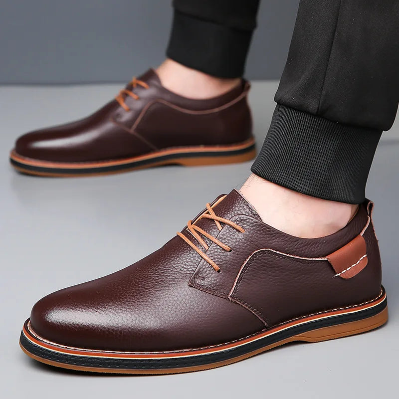 Thiago™ | Herrskor i Signaturläder