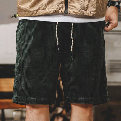 Immanuel™ | Justerbara Cordshorts