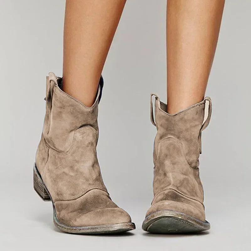 Destiny™ | Vintage Cowboy Ankle Boots (SPECIAL OFFER!)