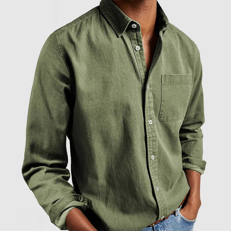 Alvin™ | Premium Casual Skjorta