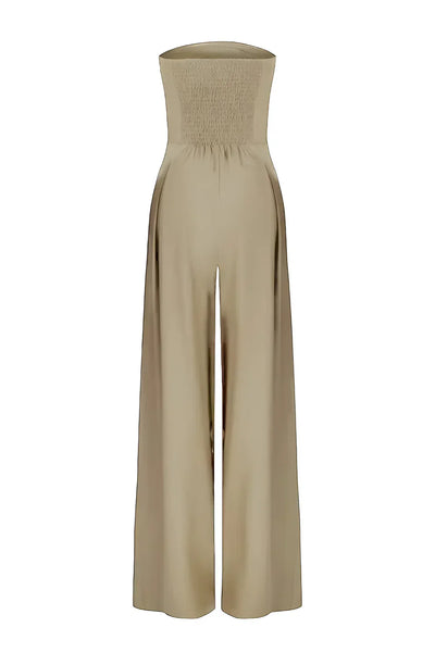 Melane™ | Strapless jumpsuit