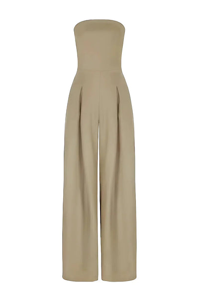 Melane™ | Strapless jumpsuit