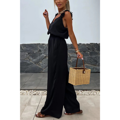 Lyra™ | Ärmlös Byxdress