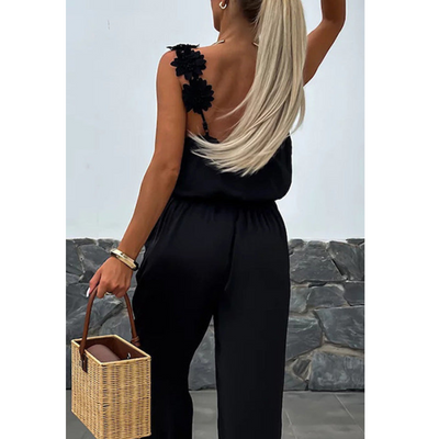 Lyra™ | Ärmlös Byxdress