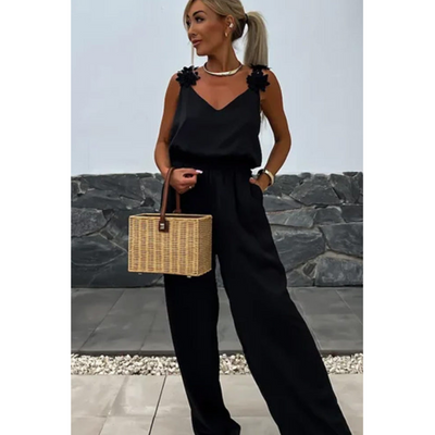 Lyra™ | Ärmlös Byxdress