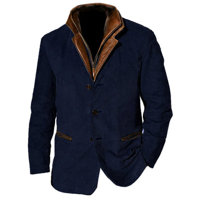 Barret™ | Autumn Vintage Buckskin Jacket
