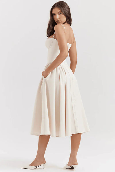 Celine™ | Korsett Sommarklänning
