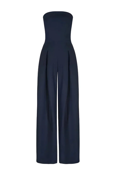 Melane™ | Strapless jumpsuit