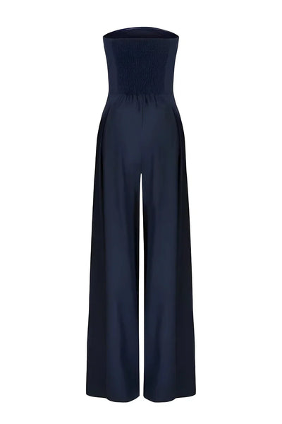 Melane™ | Strapless jumpsuit