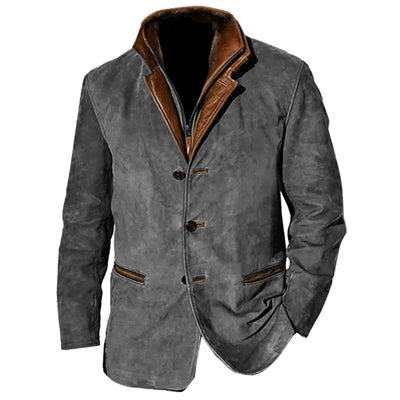Barret™ | Autumn Vintage Buckskin Jacket