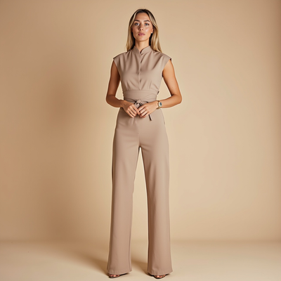 Maya™ | Skräddarsydd Byxdress med Vida Ben