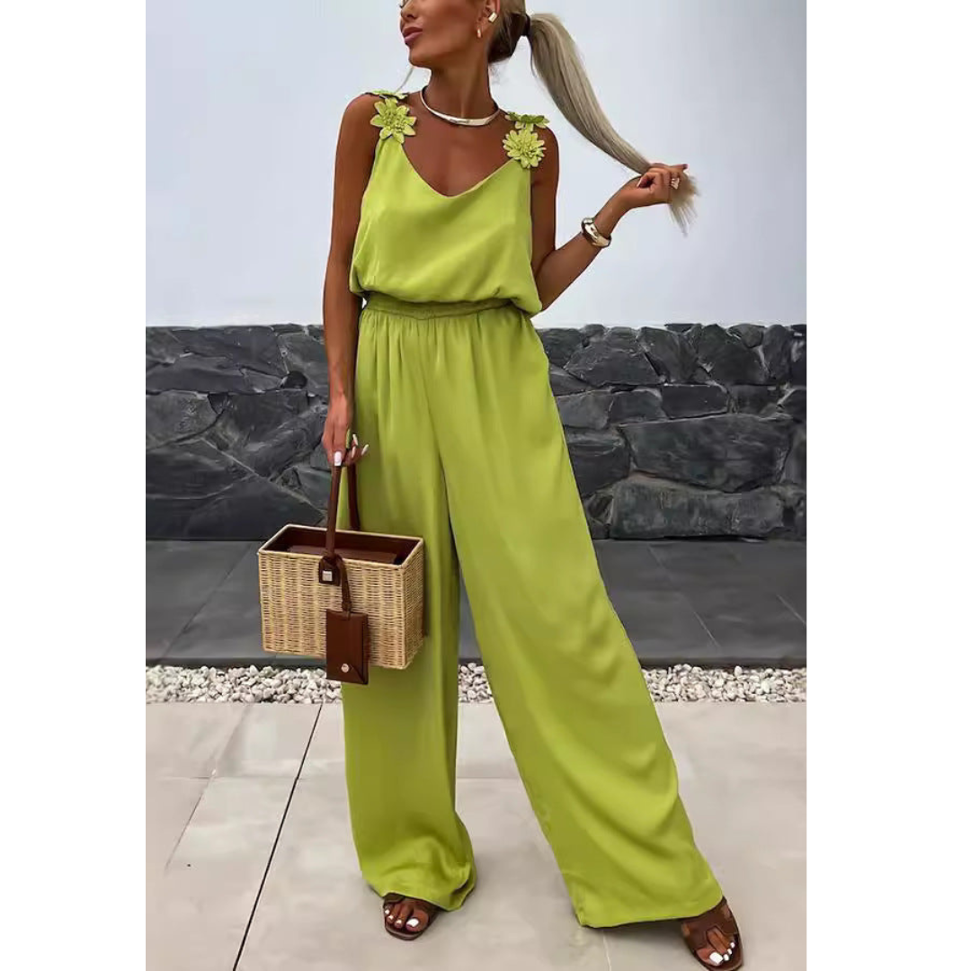 Lyra™ | Ärmlös Byxdress