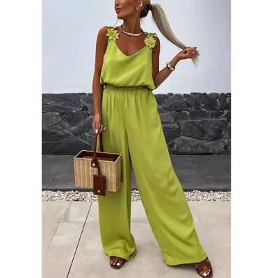 Lyra™ | Ärmlös Byxdress
