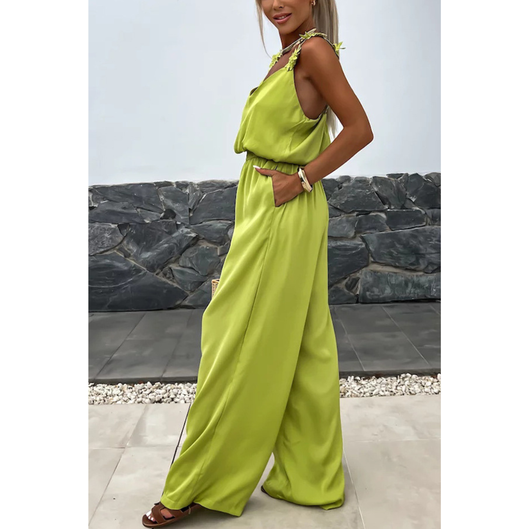 Lyra™ | Ärmlös Byxdress