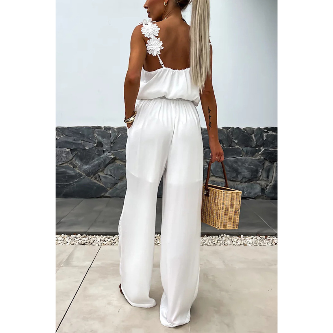 Lyra™ | Ärmlös Byxdress