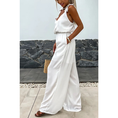 Lyra™ | Ärmlös Byxdress