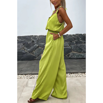 Lyra™ | Ärmlös Byxdress