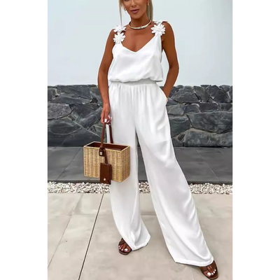 Lyra™ | Ärmlös Byxdress