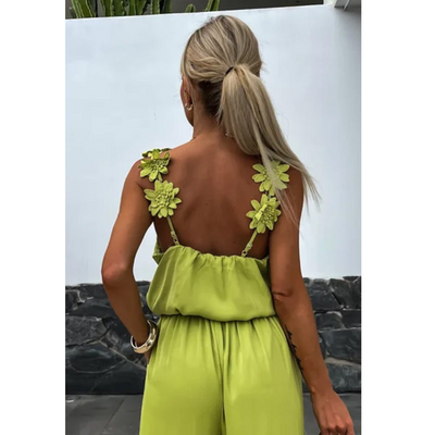 Lyra™ | Ärmlös Byxdress