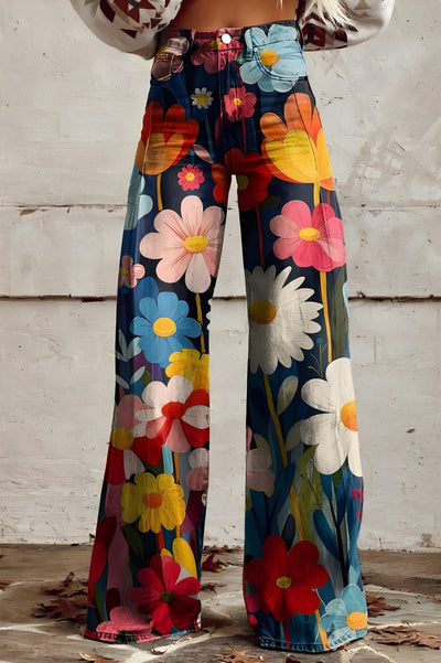 Jullia™ | Vintage Boho Pants – Style & Comfort in One