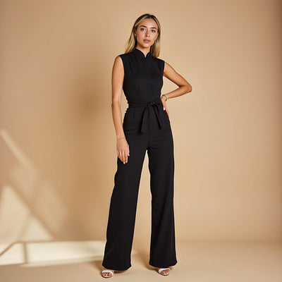 Maya™ | Skräddarsydd Byxdress med Vida Ben