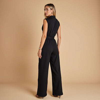 Maya™ | Skräddarsydd Byxdress med Vida Ben