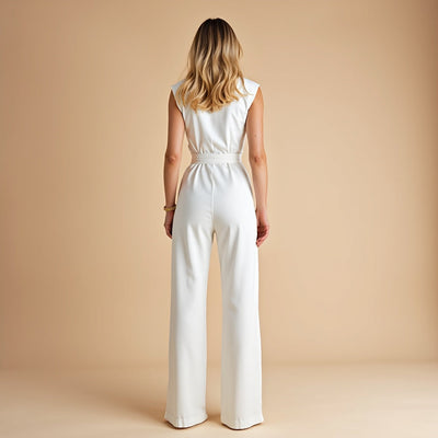 Maya™ | Skräddarsydd Byxdress med Vida Ben