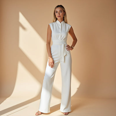 Maya™ | Skräddarsydd Byxdress med Vida Ben
