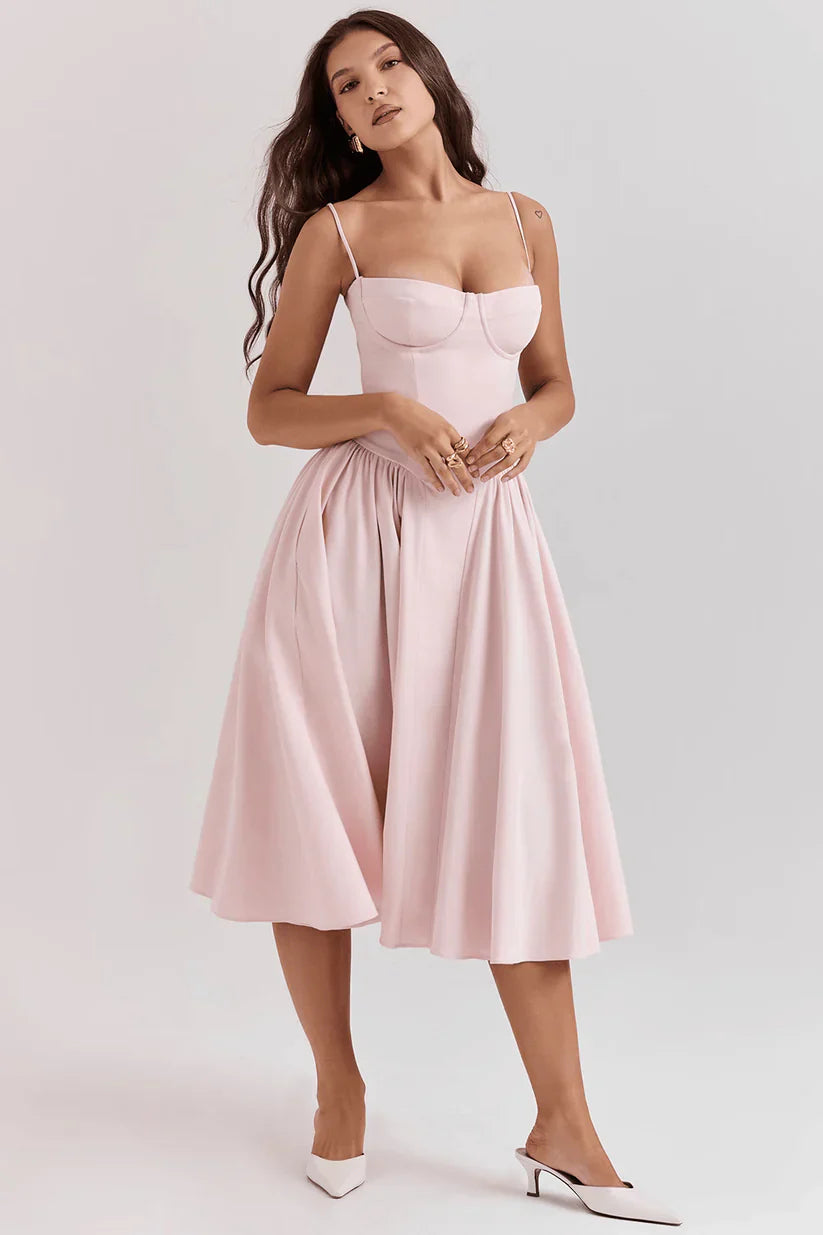 Celine™ | Korsett Sommarklänning