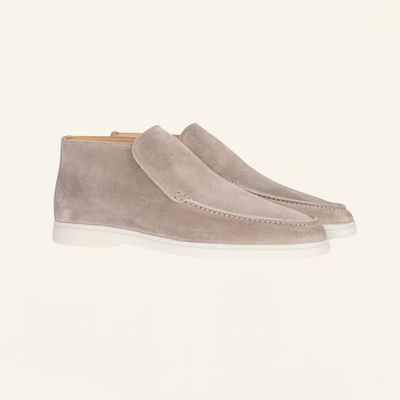 Carter™ | Mocka Loafer Ankelstövlar