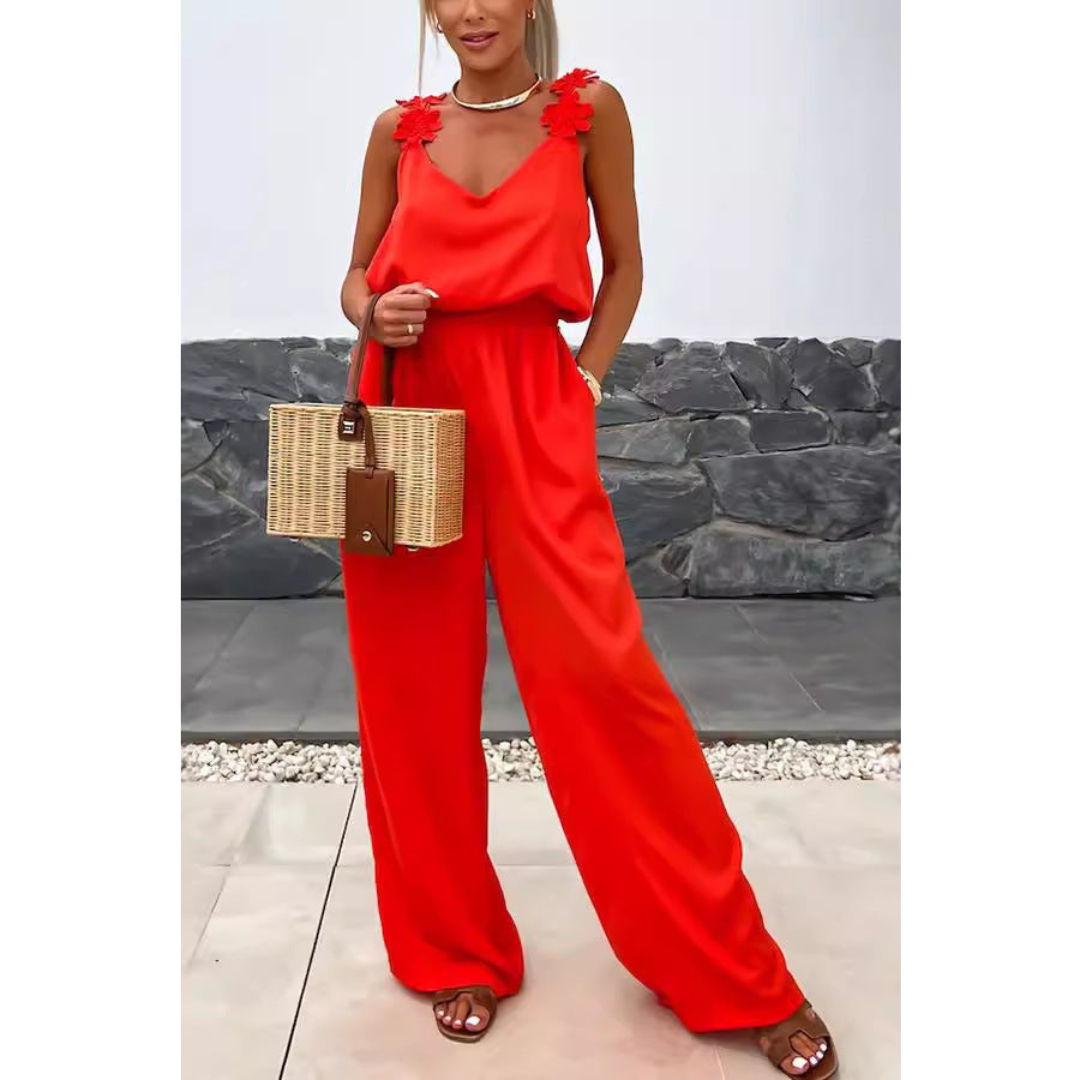 Lyra™ | Ärmlös Byxdress