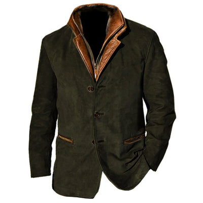 Barret™ | Autumn Vintage Buckskin Jacket