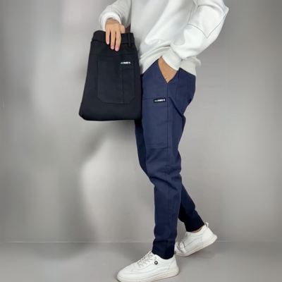 TOMMASO™ | PREMIUM STRETCH CARGO TROUSERS