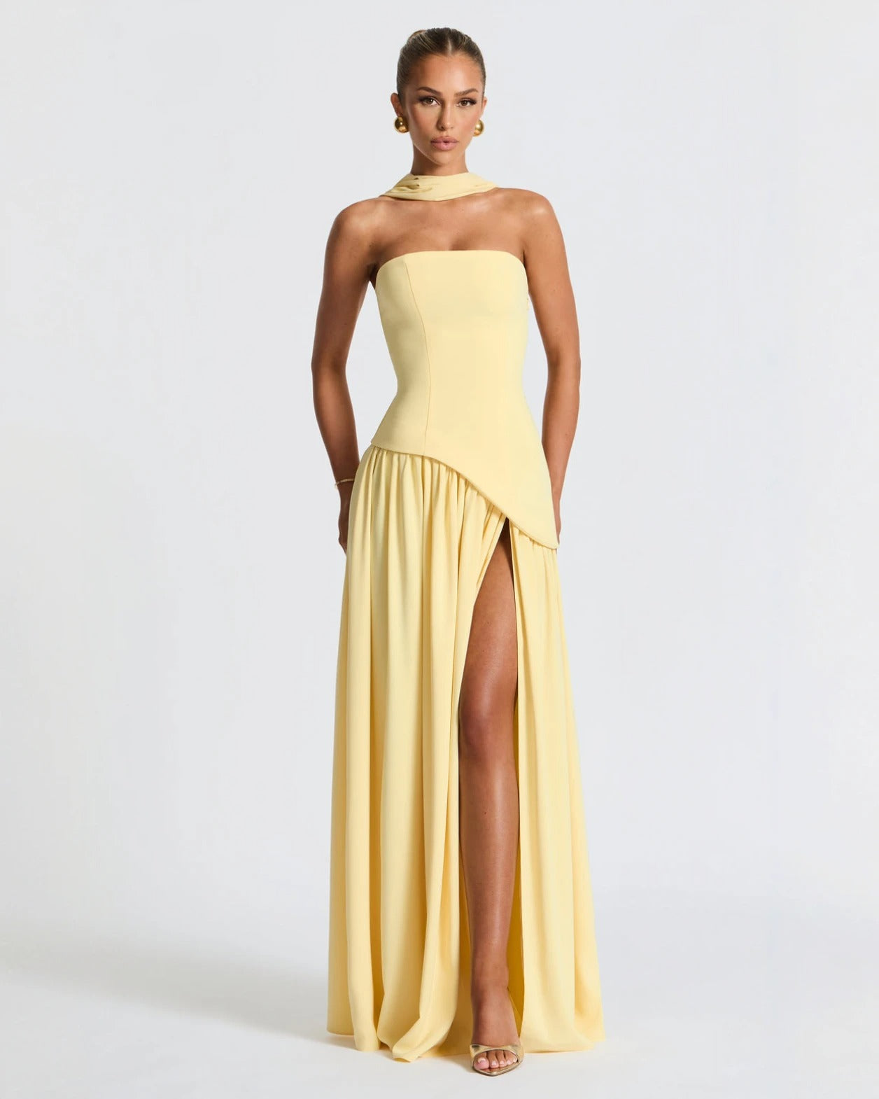 Nylah™ | Elegant Maxiklänning