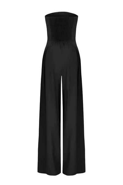 Melane™ | Strapless jumpsuit